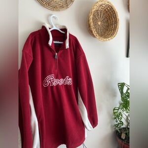 Vintage Roots 3/4 zip Sweater